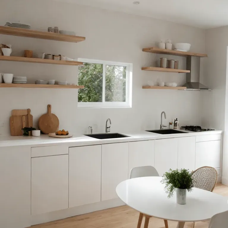 Room after AI redesign